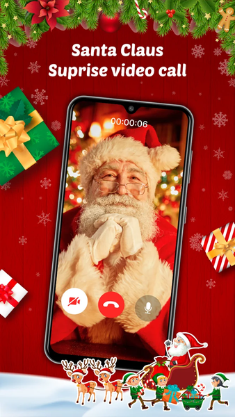 Santa Prank Call: DIY BOBA - Image screenshot of android app