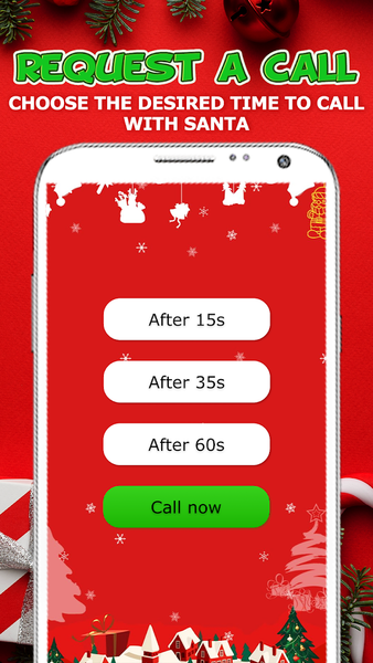Santa Call - عکس برنامه موبایلی اندروید