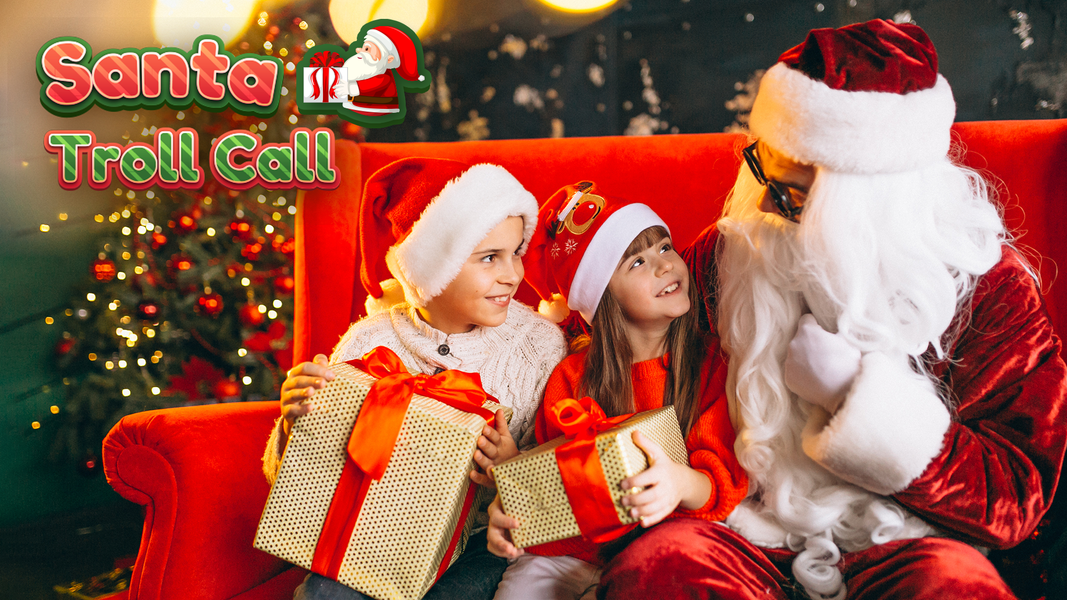 Santa Troll Call: Fake Video - عکس بازی موبایلی اندروید