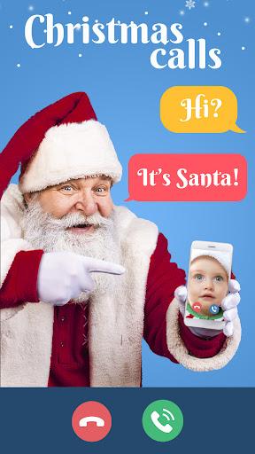 Speak to Santa Claus Christmas - Image screenshot of android app