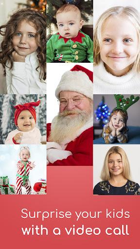 Speak to Santa Claus Christmas - Image screenshot of android app