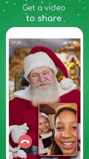 Speak to Santa Claus Christmas - Image screenshot of android app