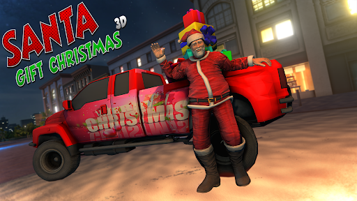 Santa Gift Christmas 3D Games - Image screenshot of android app