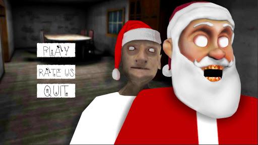 scary santa granny chapter II - Gameplay image of android game
