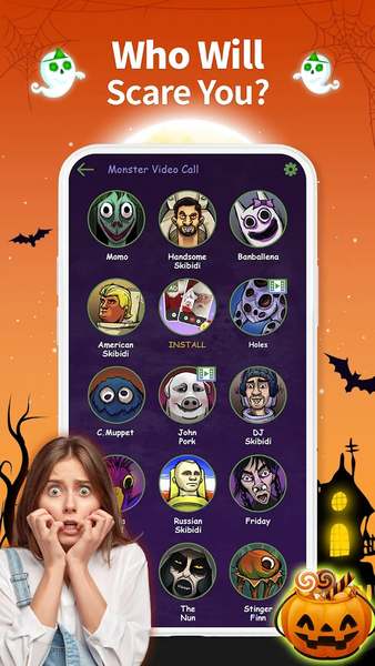 Santa Prank Call: Fake video - عکس برنامه موبایلی اندروید