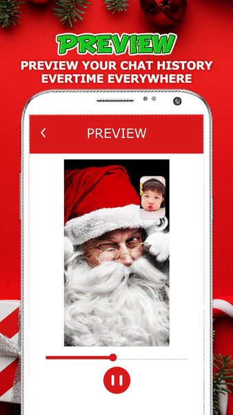 Calling with Santa - عکس برنامه موبایلی اندروید