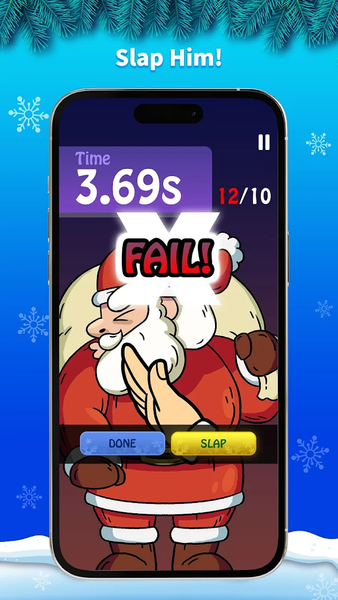 Funny Santa Call Prank - عکس بازی موبایلی اندروید