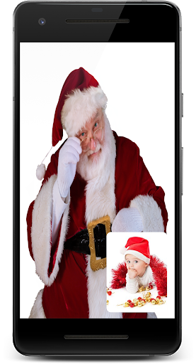Call Santa Claus - Prank Call - Image screenshot of android app