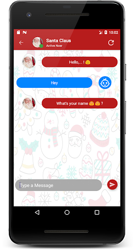 Call Santa Claus - Prank Call - Image screenshot of android app