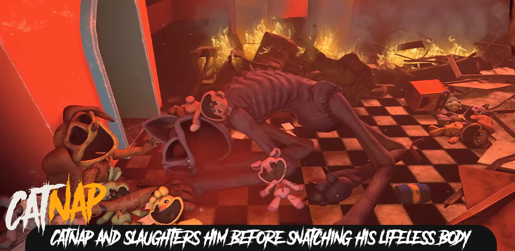 CatNap: Escape Chapter 1 - Gameplay image of android game
