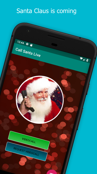 Video Call Santa Claus! Live Call From Santa - Image screenshot of android app