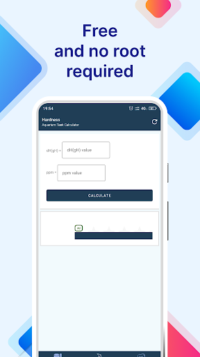 Aquarium Tank Calculator - عکس برنامه موبایلی اندروید