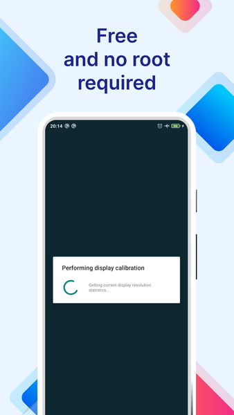 Screen & Display Calibration - عکس برنامه موبایلی اندروید