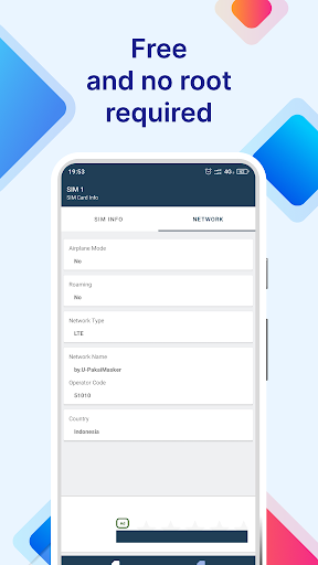 SIM Card Info (Dual-Sim) - عکس برنامه موبایلی اندروید