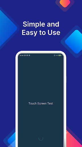 Touch Screen Test - عکس برنامه موبایلی اندروید