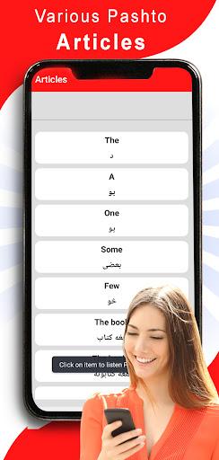 Learn English in Pashto - Image screenshot of android app