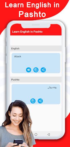Learn English in Pashto - Image screenshot of android app