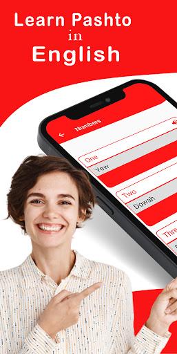 Learn English in Pashto - Image screenshot of android app