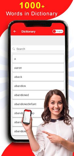 Learn English in Pashto - Image screenshot of android app