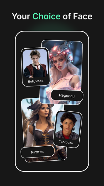 AI Face Swap Image - عکس برنامه موبایلی اندروید