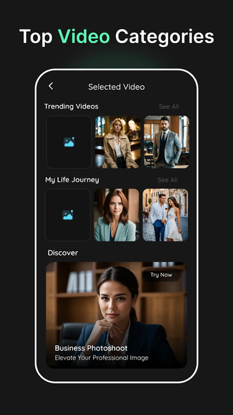 AI Face Swap Image - عکس برنامه موبایلی اندروید