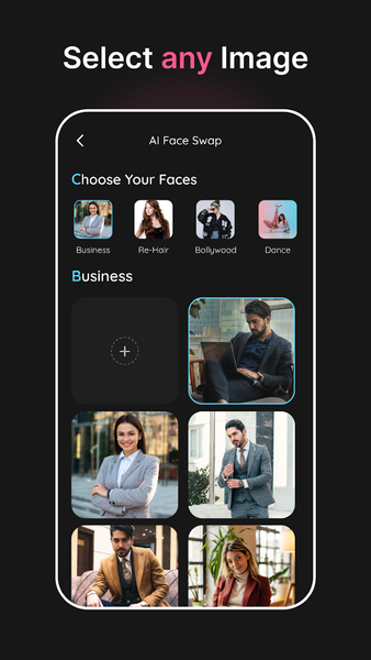 AI Face Swap Image - عکس برنامه موبایلی اندروید