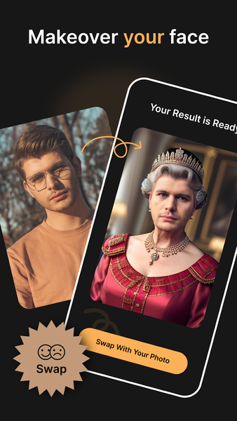 AI Face Swap Image - عکس برنامه موبایلی اندروید