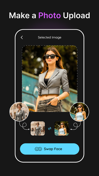 AI Face Swap Image - عکس برنامه موبایلی اندروید