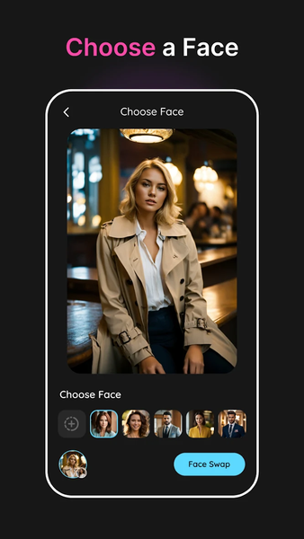 AI Face Swap Image - عکس برنامه موبایلی اندروید