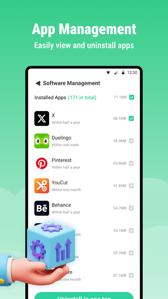 SecuritySweep & Antivirus - عکس برنامه موبایلی اندروید