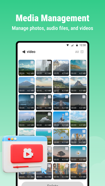 SecuritySweep & Antivirus - عکس برنامه موبایلی اندروید