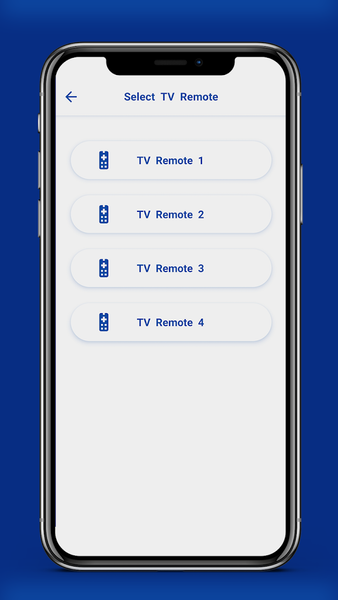 Remote for Sanyo TV - Image screenshot of android app