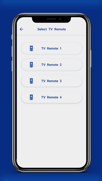 Remote for Sanyo TV - عکس برنامه موبایلی اندروید