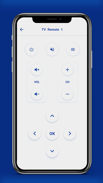 Remote for Sanyo TV - عکس برنامه موبایلی اندروید