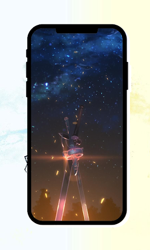 SAO Sword Art Online Anime Wallpaper HD - Image screenshot of android app