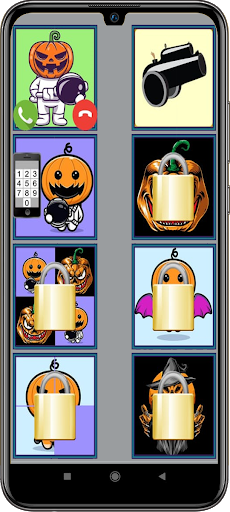 Fake Call Halloween Game - Image screenshot of android app