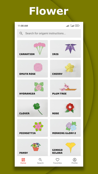 Origami Sekai - Paper Folding - عکس برنامه موبایلی اندروید