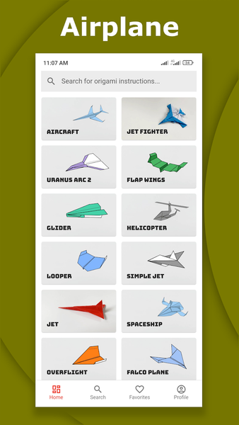 Origami Sekai - Paper Folding - عکس برنامه موبایلی اندروید