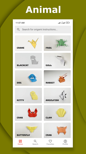 Origami Sekai - Paper Folding - عکس برنامه موبایلی اندروید