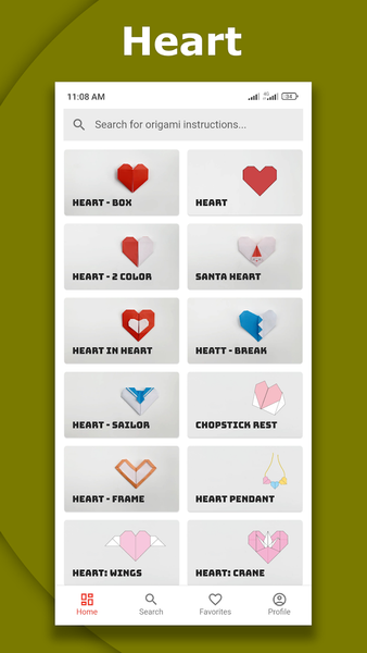 Origami Sekai - Paper Folding - عکس برنامه موبایلی اندروید