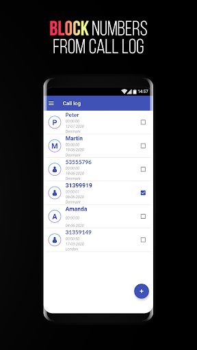 Call Block: Filter and Blocker - عکس برنامه موبایلی اندروید