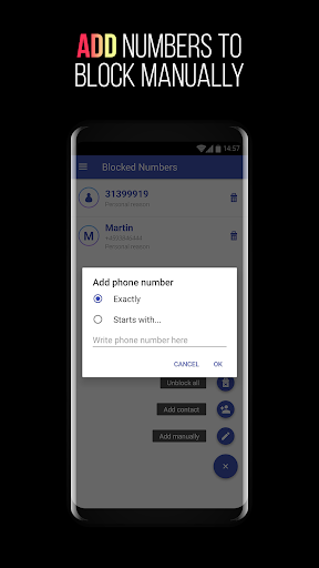 Call Block: Filter and Blocker - عکس برنامه موبایلی اندروید