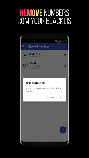 Call Block: Filter and Blocker - عکس برنامه موبایلی اندروید
