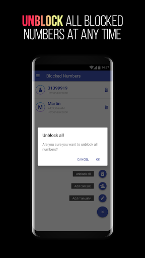 Call Block: Filter and Blocker - عکس برنامه موبایلی اندروید