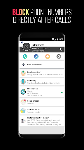 Call Block: Filter and Blocker - عکس برنامه موبایلی اندروید