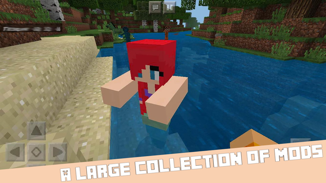 Mermaid Mods for MCPE - عکس برنامه موبایلی اندروید