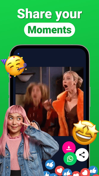 Gif & Meme Maker - Gifmo - Image screenshot of android app