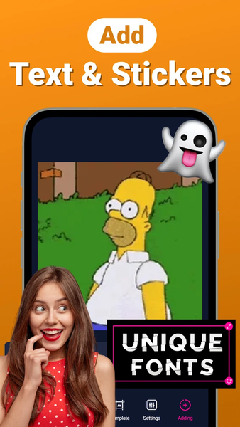 Gif & Meme Maker - Gifmo - Image screenshot of android app