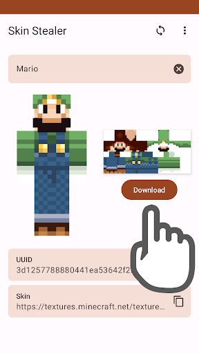 Download Skins - عکس برنامه موبایلی اندروید