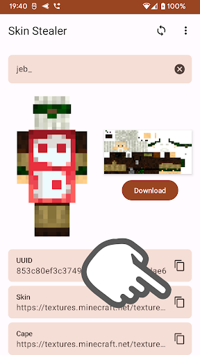 Download Skins - عکس برنامه موبایلی اندروید